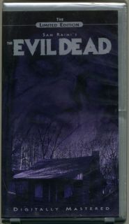   Dead Limited Edition VHS Numbered 1998 Anchor Bay 013131043938