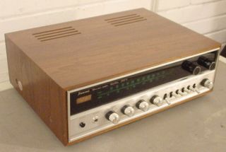 sansui 1000x stereo am fm tuner amplifier receiver  item 