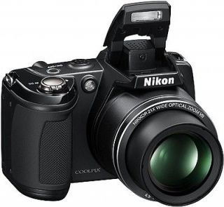 Nikon COOLPIX L310 14.1 MP Digital Camera Black   Brand New