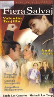 Fiera Salvaje VHS Valentin Trujillo Andrea Garcia