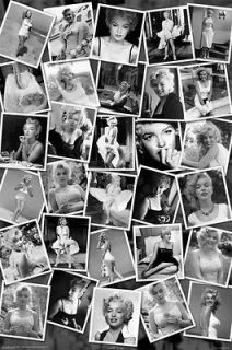Newly listed MARILYN   COLLAGE NEW MONROE 16x20 POSTER PRINT   PRINT 