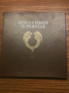   Christ Superstar Decca Dxsa 7206 Stereo Andrew Lloyd Webber