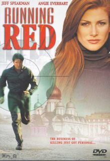 Running Red DVD Angie Everhart Jeff Speakman Baskin 747449329032 