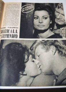 1963 Ann Margret Joan Crawford Rock Hudson Sophia Loren