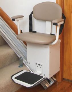 New AmeriGlide Rubex Electric Powered Stairlift