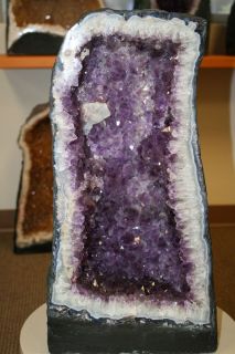 70 lb Cathedral Amethyst Geode 21 5 Tall