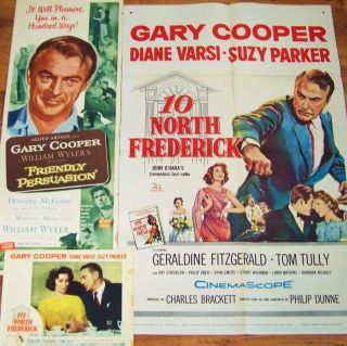   Persuasion More 3 Orig Gary Cooper Classic US Movie Posters