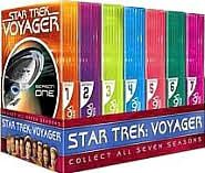 Star Trek Voyager: Seasons 1 7 (DVD, 2004, 47 Disc Set)