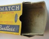   Match Peters Rustless 38 Special Ammo Cartridge Box 38 Cal