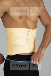   BACK STABILIZER Lumbar Support Belt PAIN RELIEF BRACE Abdominal Wrap