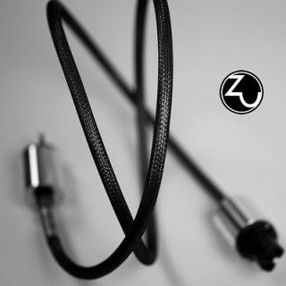 Zu Audio BoK power cable 2.5 [.75m] mega shielded, with Wattgate 