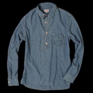 Levi’s Vintage Clothing Men’s Two Pocket Sunset 1920s Chambray 