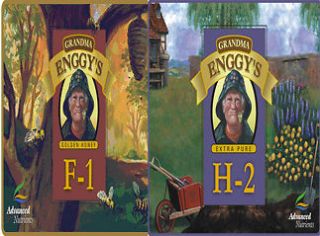   Grandma Enggy Humic Acid H2 H 2 and Fulvic Acid F1 F 1 Series