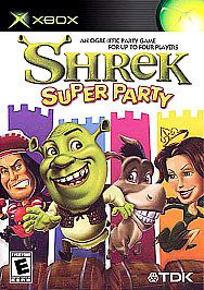 Shrek Super Party Xbox, 2002