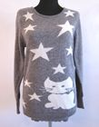 women s cat star sweater one size fits all various colors