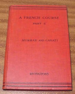 french course part ii 1927 murray casati aberdeen from