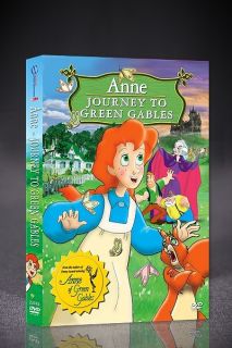Anne of Green Gables Journey to Green Gables DVD 622237237426