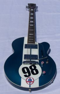 Carrol Shelby 40th Anniversary Cobra Guitar 