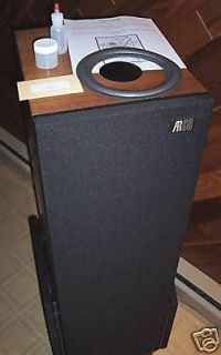 acoustic research ar 8 in woofer surround kit ar 9