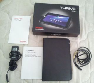 Toshiba Thrive 10 1 inch 32 GB Android Tablet