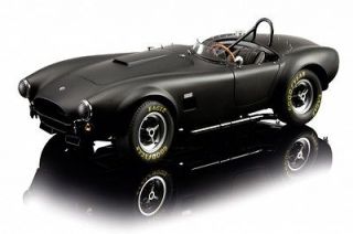 SHELBY AC COBRA 289 BLACK 1/12 1 OF 500 PRODUCED WORLDWIDE BY SCHUCO 
