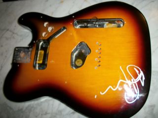   Body Telecaster 3 Tone Sunburst Unauthenticated Andy Summers