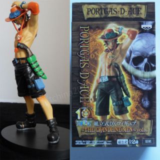 ONE PIECE PORTGAS.D.ACE FIGURE TOY The Grandline Men New In Box