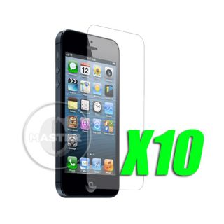 10x Invisible Protection Anti Glare Clear Screen Protector for Apple 