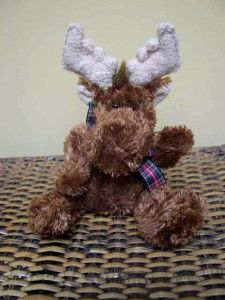 Moose Small Plush Soft Toy by Animal Adventure So Cute