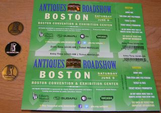   Ball Markers 2 Free Antiques Roadshow Boston Tickets Free s H