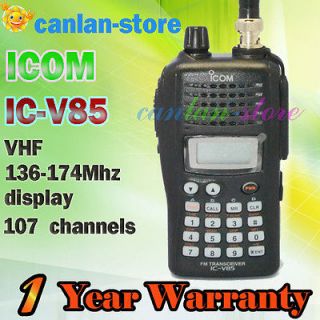   radio Handheld transceiver ICOM IC V85 VHF(136 174MHz​) 2 way radio