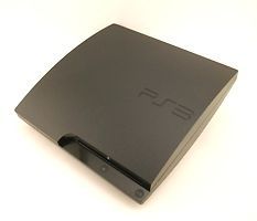 Sony Playstation 3 160GB Slim Video Game System   Charcoal Black