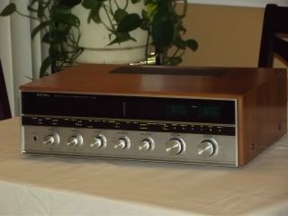 Rotel RX 800 Stereo Receiver Vintage Amp Amplifier Serviced Excellent 