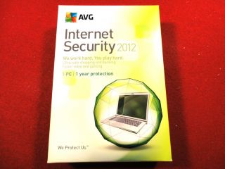 Avg Internet Security 2012 Antivirus New Antispyware