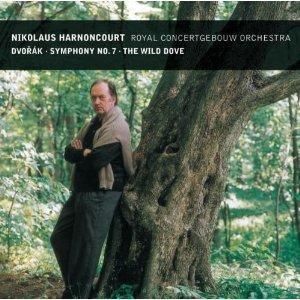 CENT CD: Nikolaus Harnoncourt Dvorak: Symphony No.7, The Wild Dove 