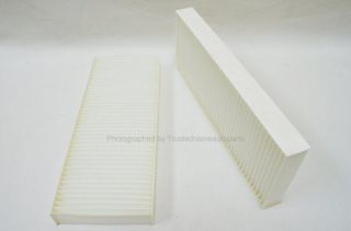 set of 2 filters cabin air filter fits nissan time
