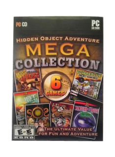 Hidden Object Adventure MEGA Collection 