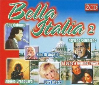 BELLA ITALIA, VOL. 2 [B.R. MUSIC] [BOX]   NEW CD BOXSET