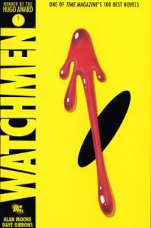 Watchmen by Alan Moore and Dave Gibbons 1995, Paperback, Revised 
