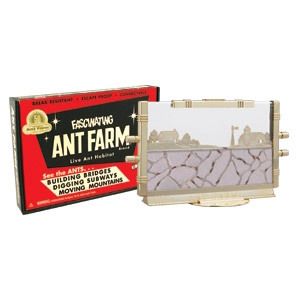   Uncle Miltons Fascinating Ant Farm Live Ant Habitat Classic Retro Toy