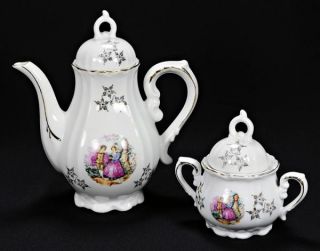 Vintage Antique Childs Children Porcelain China Tea Set Made in Japan 