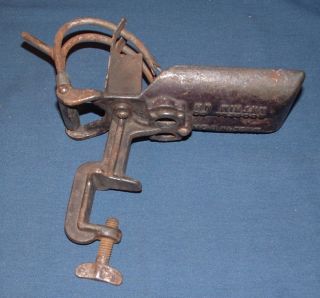 Collectible antique Godell double Cherry Pitter made in Antrim NH