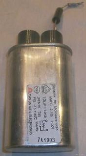 05 uf microwave capacitor mwoc 21105 2100v w diode