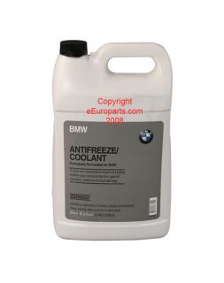 New Genuine BMW Antifreeze Coolant 1 Gallon 82141467704