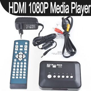 Multi 1080P HD USB HDMI SD/MMC Multi TV Media Player box