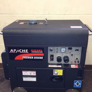 Apache Diesel 8500 Watt Generator New