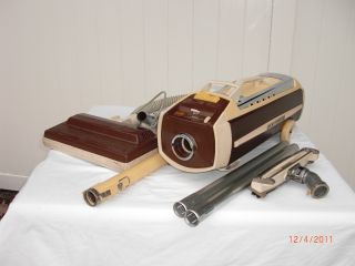 Vintage Electrolux Olympia Canister Vacuum Cleaner