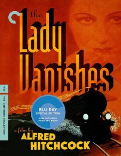 The Lady Vanishes (Blu ray Disc, 2011, C
