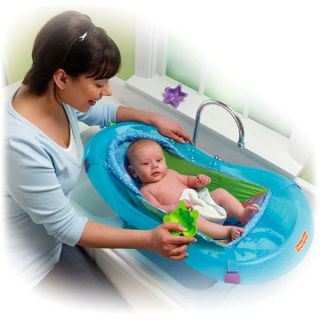 New Fisher Price Aquarium Center Baby Infant Bath Tub