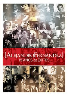 Alejandro Fernandez   15 Anos De Exitos DVD, 2008, Linea Naranja 